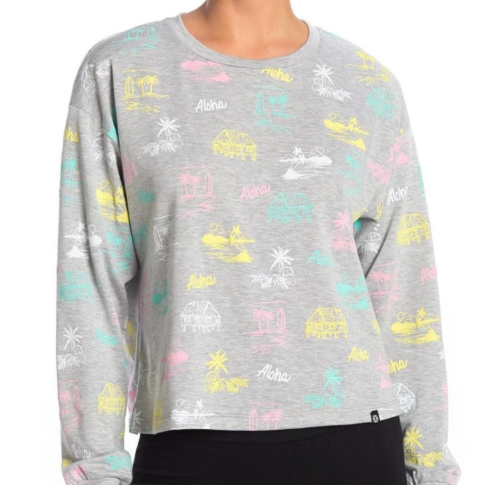 CIRCLEX Aloha Graphic Sweatshirt